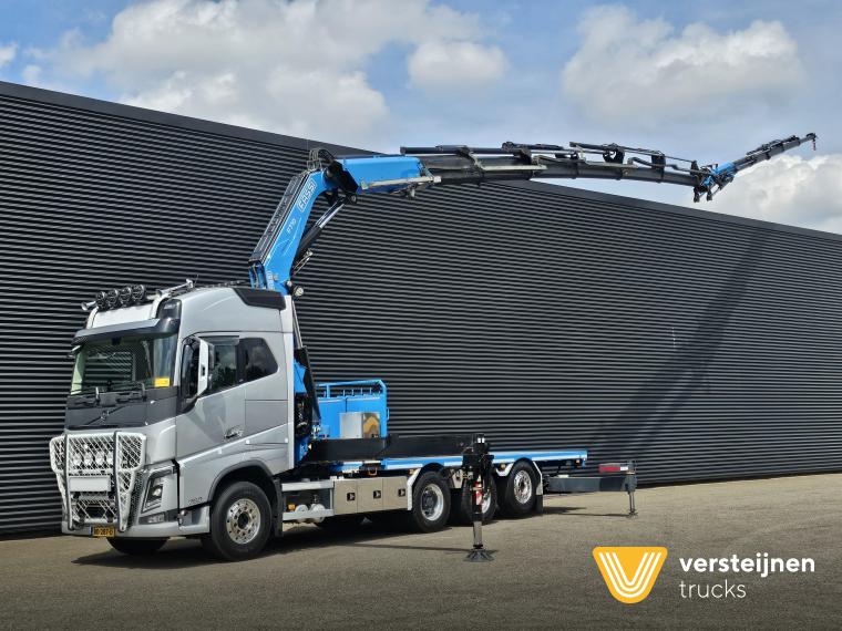 Volvo FH 16 750 8x4 / RETARDER / FASSI 71 TM + JIB